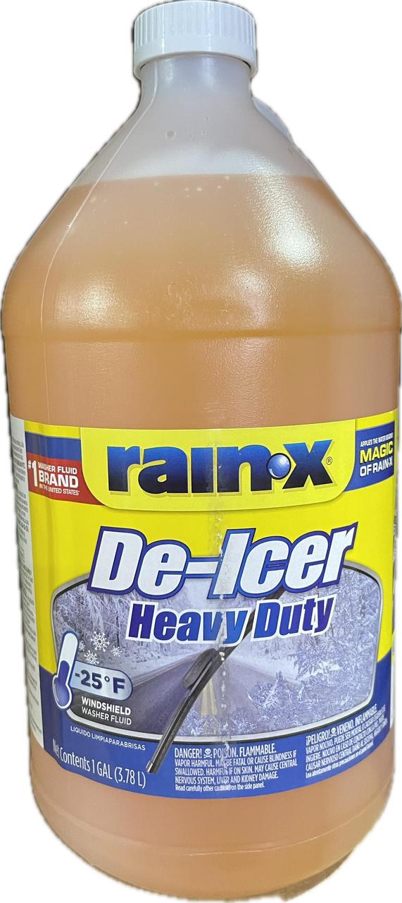 Омыватель стекла Rain-X De-Icer Windshield Washer Fluid -32C -25F 3,785 л (RX68106)