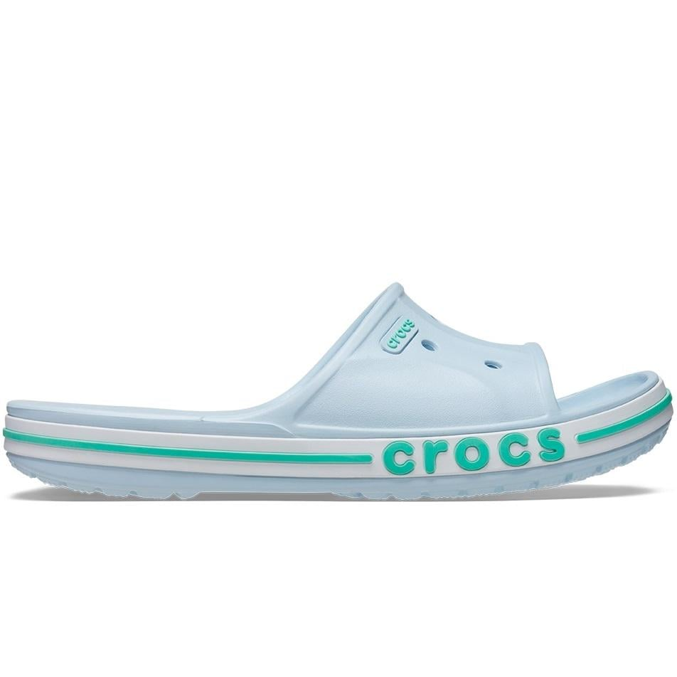 Шльопанці Crocs Bayaband Slide р. M4/W6/36 23 см Mineral Blue/Pistachio (2053924)
