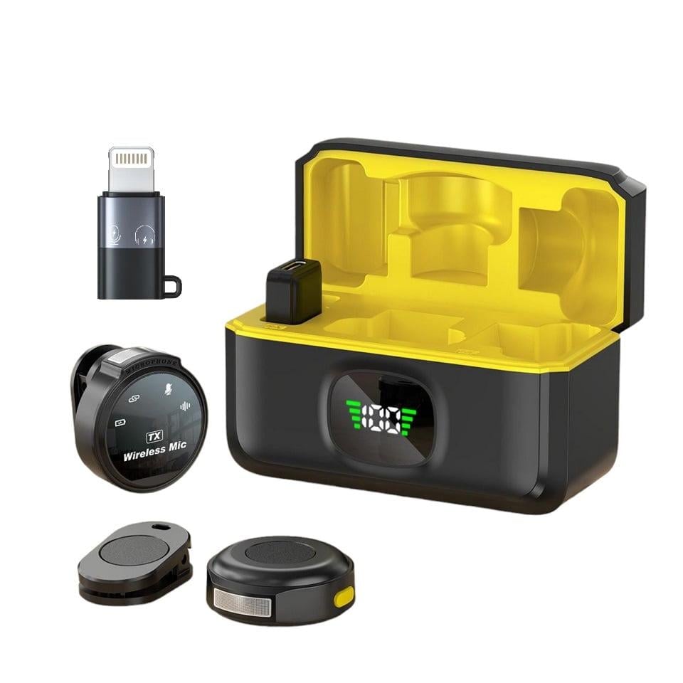 Микрофон петличный J6 для телефонов c разъемом Type-C и переходником для iPhone Lightning (131100) Микрофон петличный J6 для телефонов c разъемом Type-C и переходником для iPhone Lightning (131100)