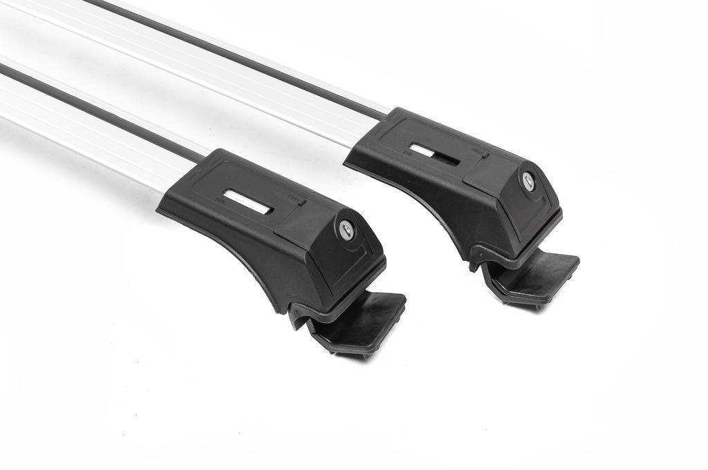 Перемычки на рейлинги Erkul Skybar V1 для Renault Duster 2024- рр. алюминий/пластик 2 шт. Серый (166182) - фото 4