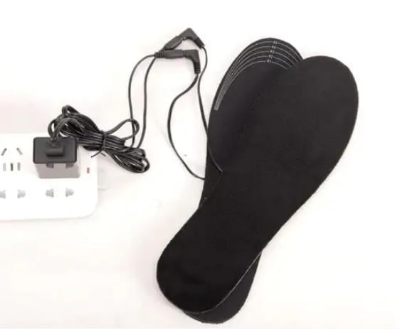 Стельки с подогревом проводные "Eco-obigriv S-3" с USB кабелем и подрезным размером 35-44 и powerbank 10000 mAh - фото 2 Стельки с подогревом проводные "Eco-obigriv S-3" с USB кабелем и подрезным размером 35-44 и powerbank 10000 mAh - фото 2