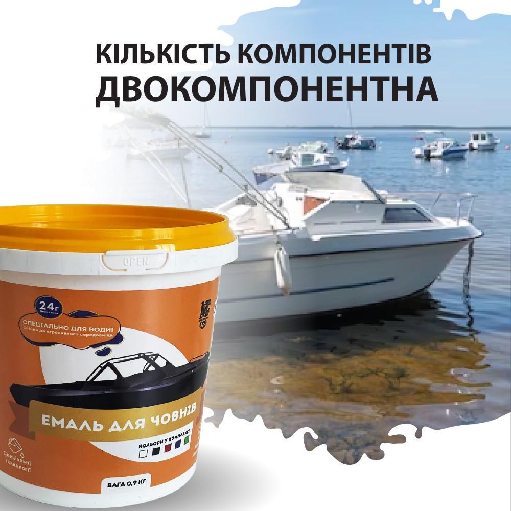 Краска эпоксидная для лодок Feniks 20 кг двухкомпонентная RAL9010 Белый - фото 5 Краска эпоксидная для лодок Feniks 20 кг двухкомпонентная RAL9010 Белый - фото 5