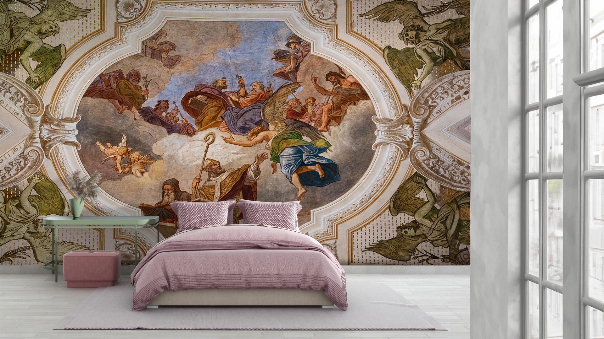 Фотообои флизелиновые Styleo Print-walls Рай в пастельных тонах 0567 300х200 см (Pw-0567)