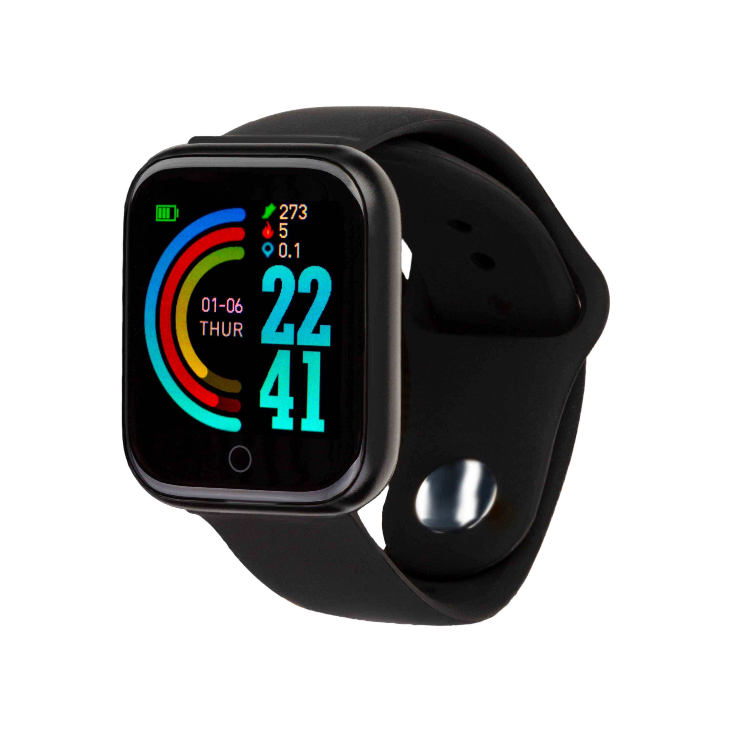 Смарт-часы с пульсоксиметром и тонометром Discovery X13 Sport PulseOximeter Tonometer Black