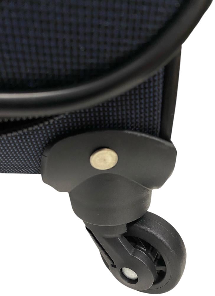 Чемодан средний TAG JB1001 полиэстер M Темно-синий - фото 2 Чемодан средний TAG JB1001 полиэстер M Темно-синий - фото 2