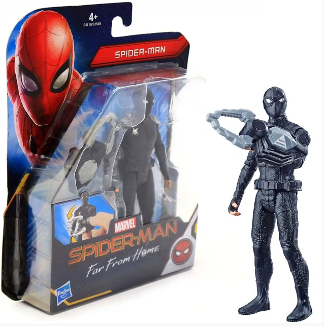 Фігурка Hasbro Marvel Spider-Man у костюмі-невидимці (E3549/E4119) - фото 2