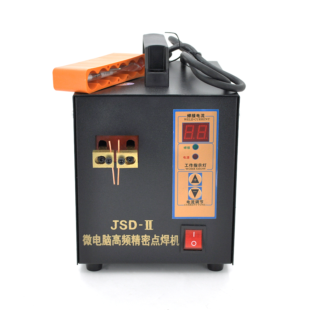 Точечная сварка для аккумуляторов VOLTRONIC JSD-SC-II 3 кВт 220 В 1000 А (YUT_V2849)