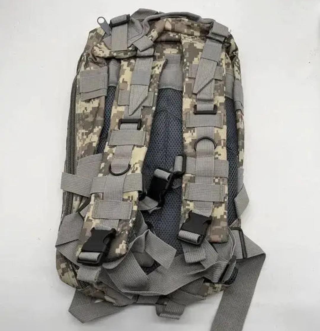 Рюкзак із кріпленням Molle A10 50х28х25 см 30-35 л Піксель (7-27-234563666) - фото 5