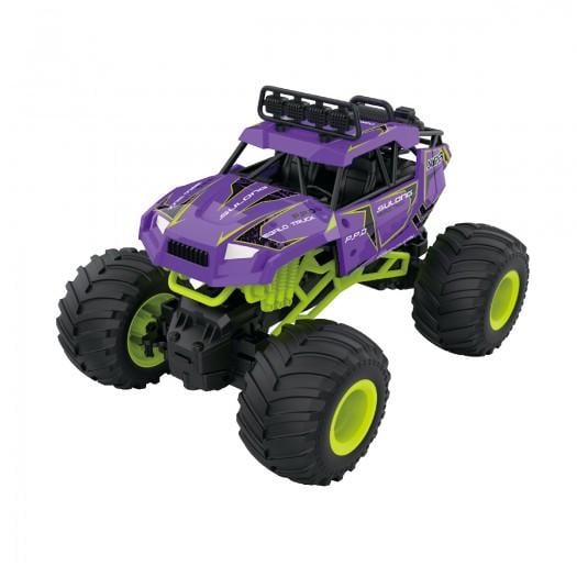 Автомобиль Bigfoot Off-road Violet 1:16 27 МГц с р/у (SL-358RHV-ks)