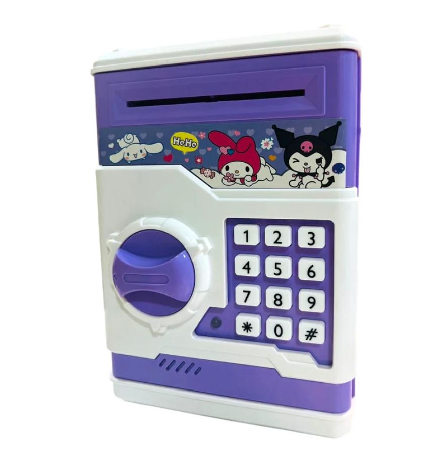 Копилка детская с кодовым замком Kuromi Money (db9f8fa4)