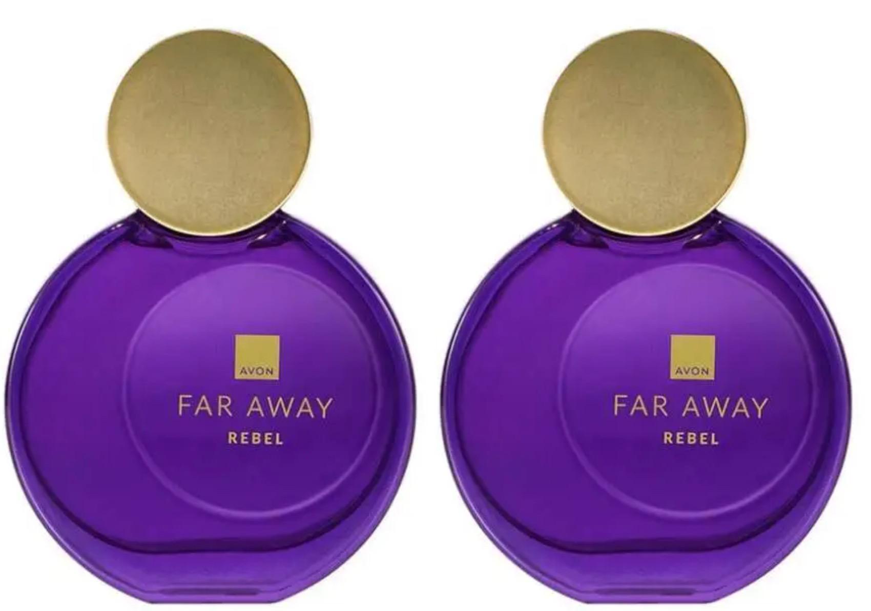 Парфюмированная вода женская Avon Far Away Rebel 2x50 мл (AV91044)