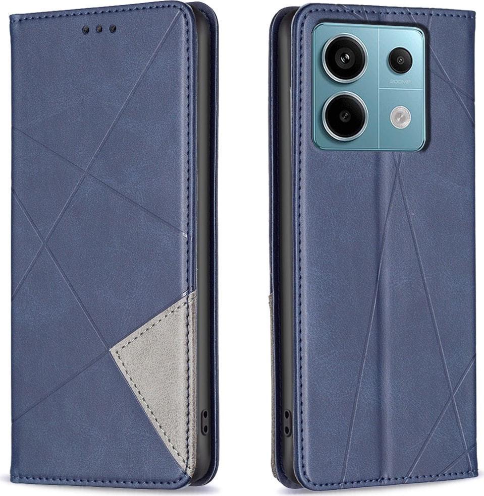 Чехол книжка SHLab Prisma Xiaomi Redmi Note 13 Pro Blue (36339-28)