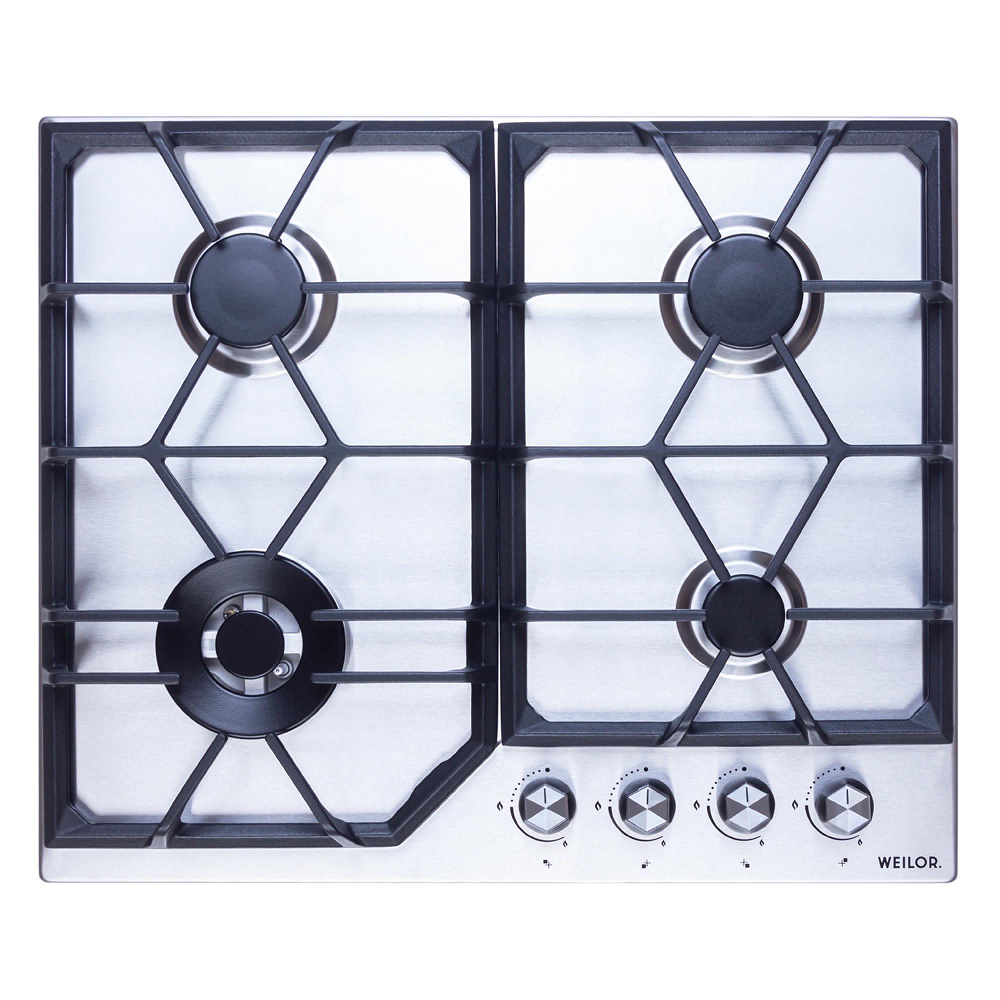 Варочная поверхность газовая WEILOR GM W 604 SS
