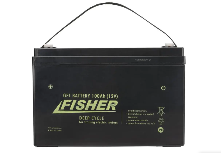 Гелевый аккумулятор Fisher 100 Ah 12V 30 кг