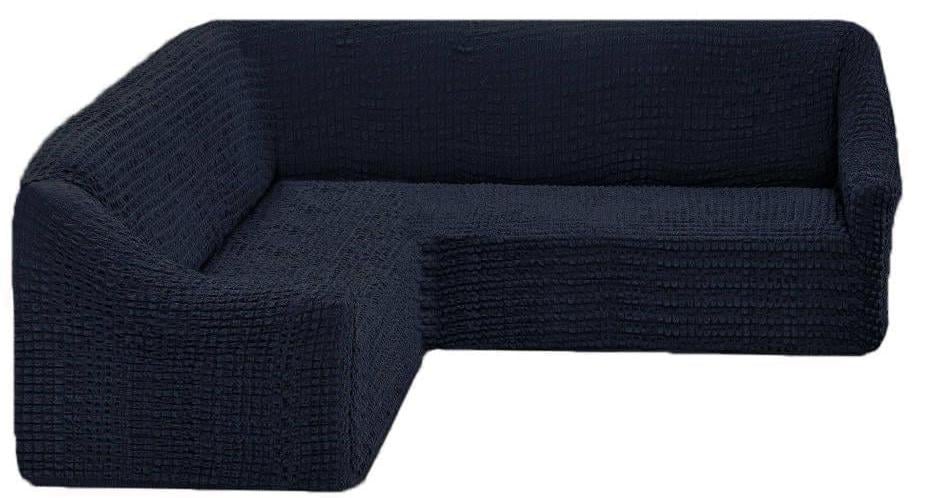 Чехол на угловой диван натяжной (18882716)