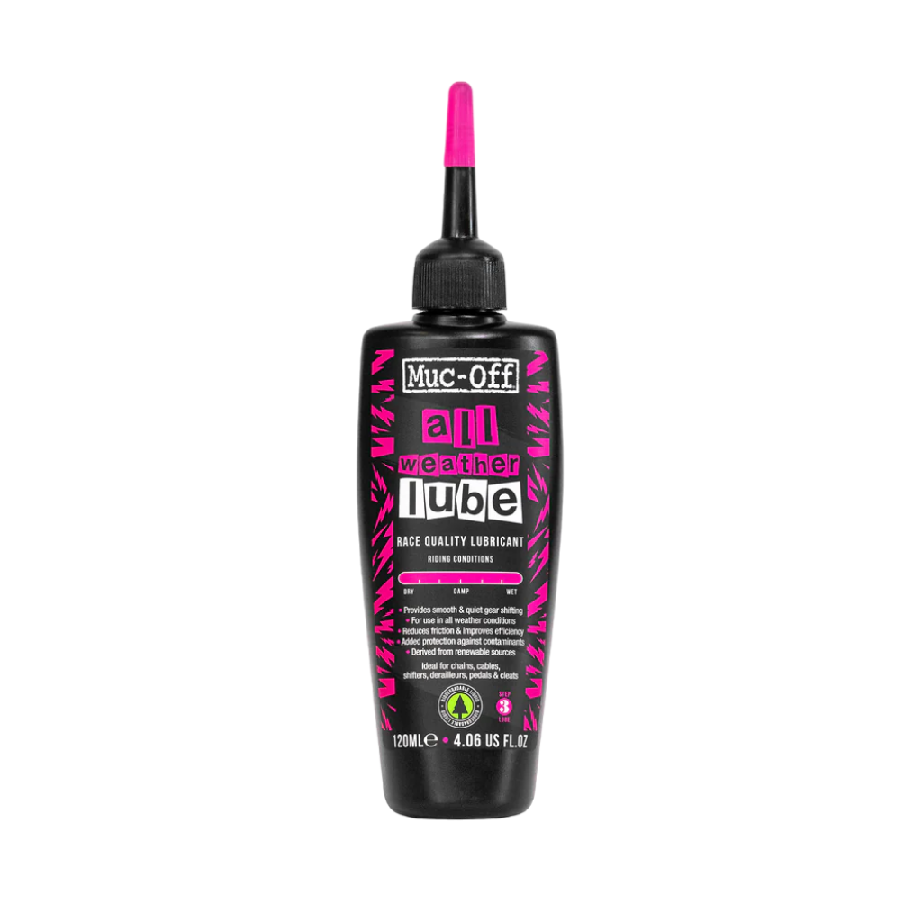 Смазка для цепи MUC-OFF All Weather Lube 120 мл