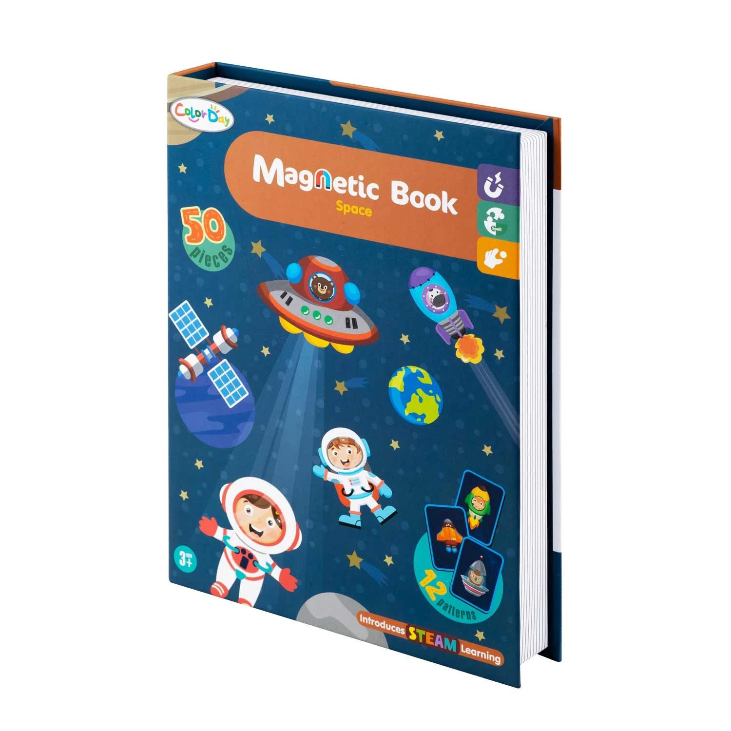 Книга-пазл магнітна Ricokids РК-770 Космос (777001)