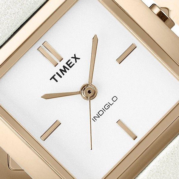 Наручний годинник жіночий Timex кварцевий Gold (Tx2n306) - фото 2 Наручний годинник жіночий Timex кварцевий Gold (Tx2n306) - фото 2