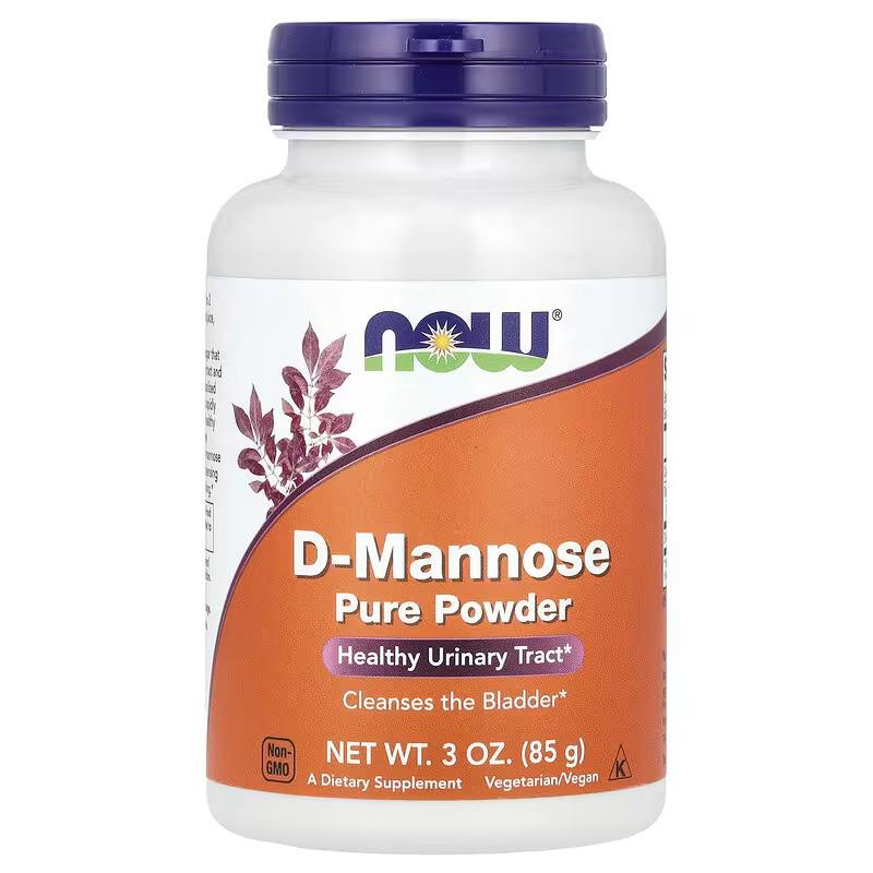 D-моноза D-Mannose Pure Powder 3 OZ 85 gram (НФ-00002470)