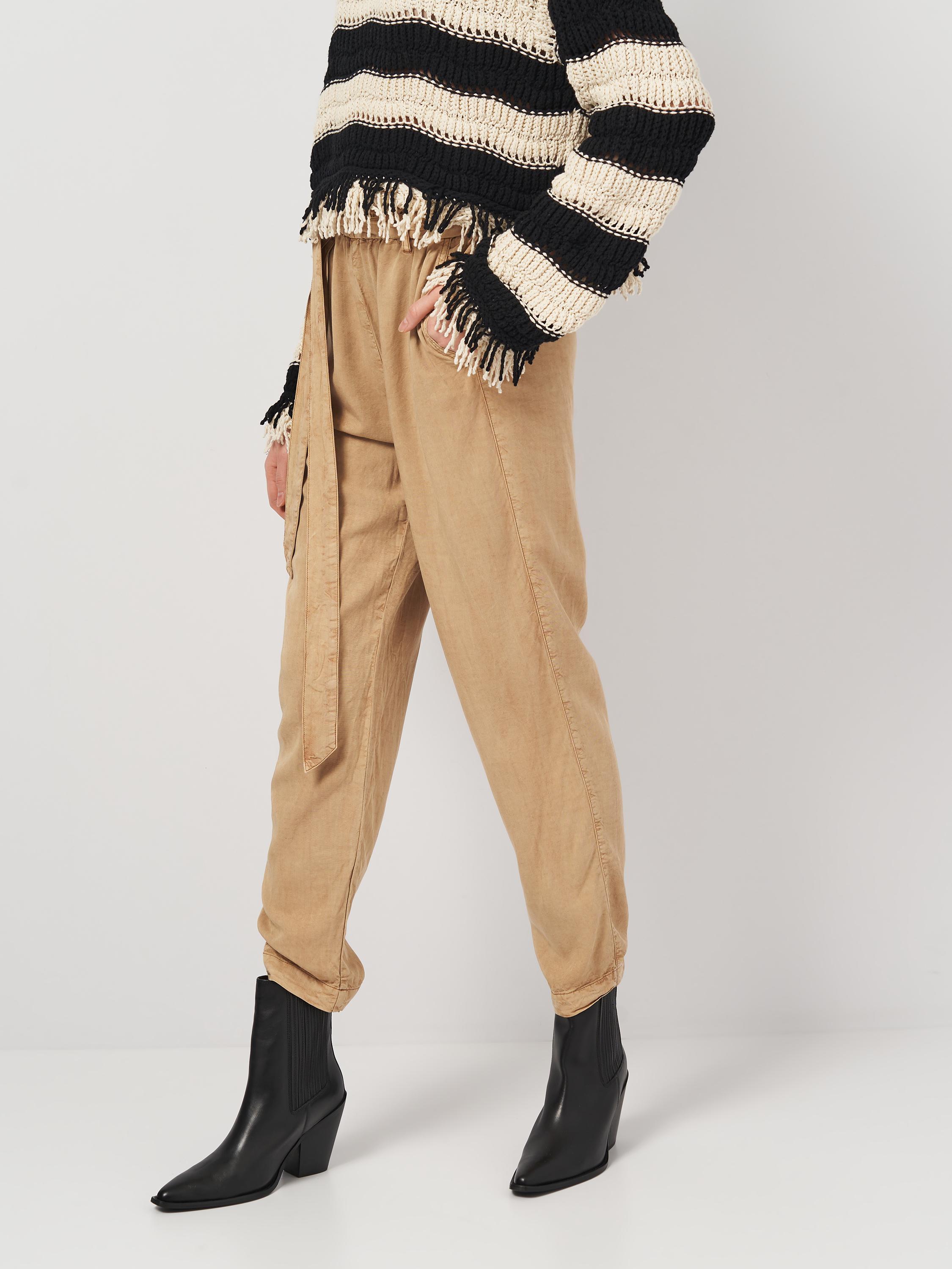 Брюки р. 38 Бежевый (1369870arl) Брюки р. 38 Бежевый (1369870arl)