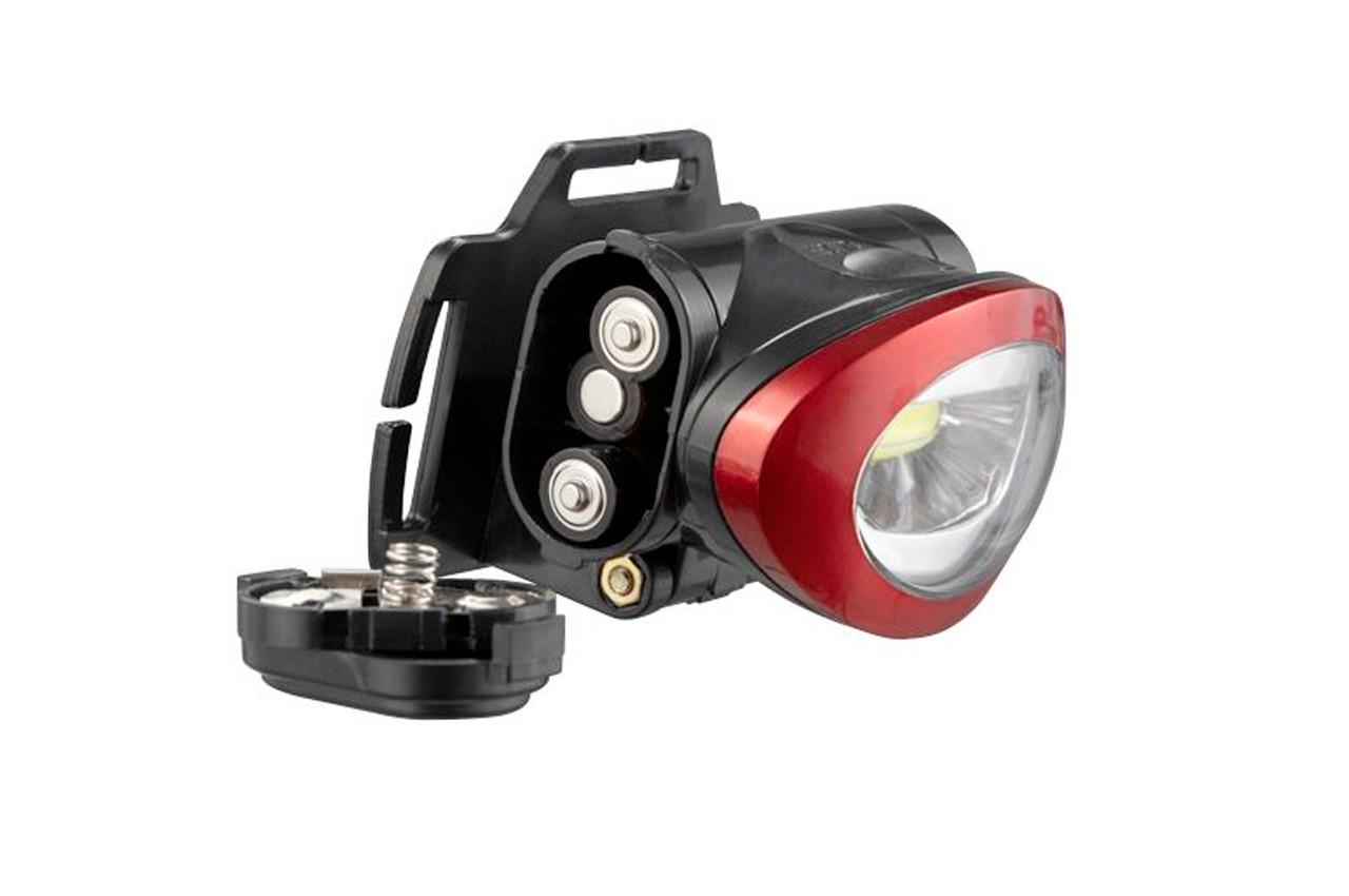 Ліхтар налобний Intertool 3 Вт 150 Лм 3AAA 3 (30504640) - фото 7