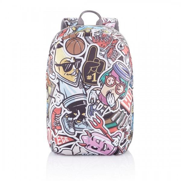 Рюкзак городской XD Design Bobby Soft Graffiti - фото 7