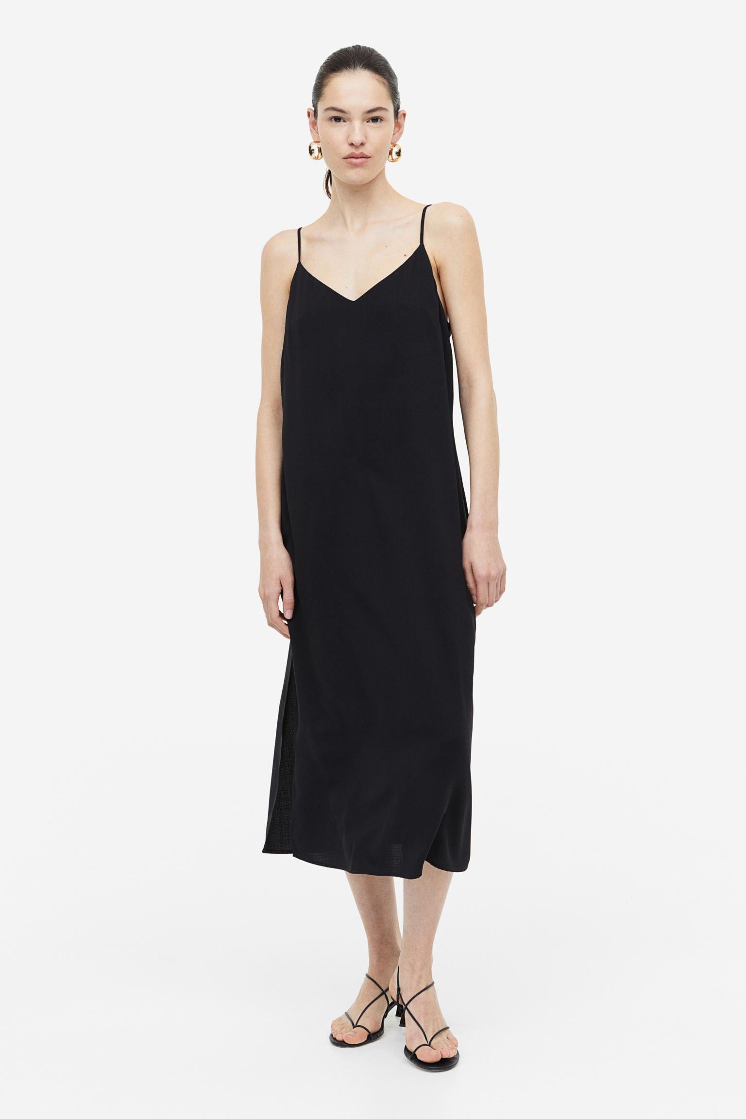 Сукня H&M L Чорний (A4011174789) Сукня H&M L Чорний (A4011174789)