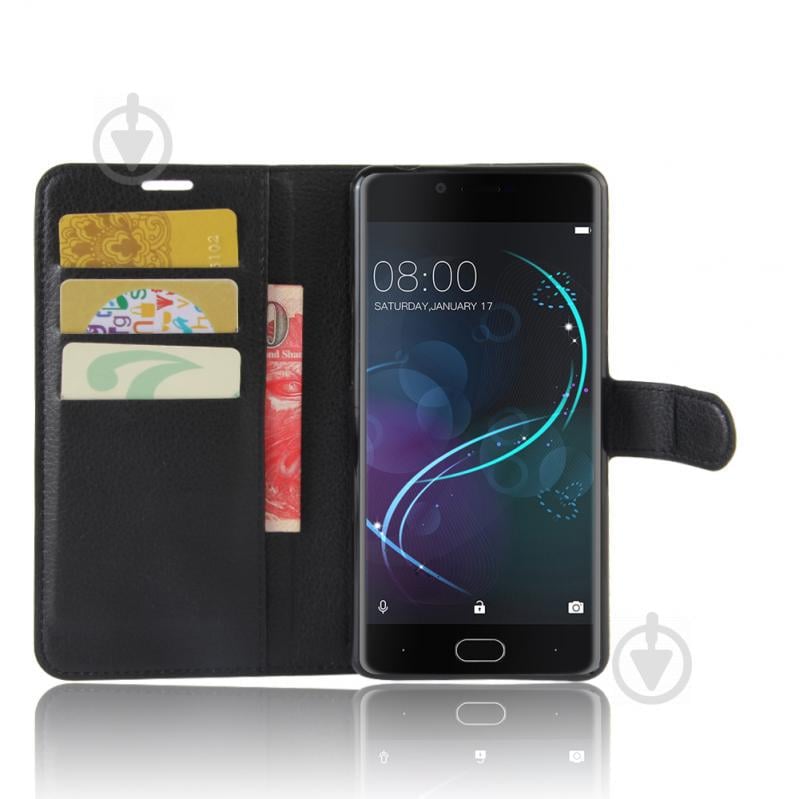 Чохол-книжка Litchie Wallet для Doogee Shoot 1 Black (lwbk0040)