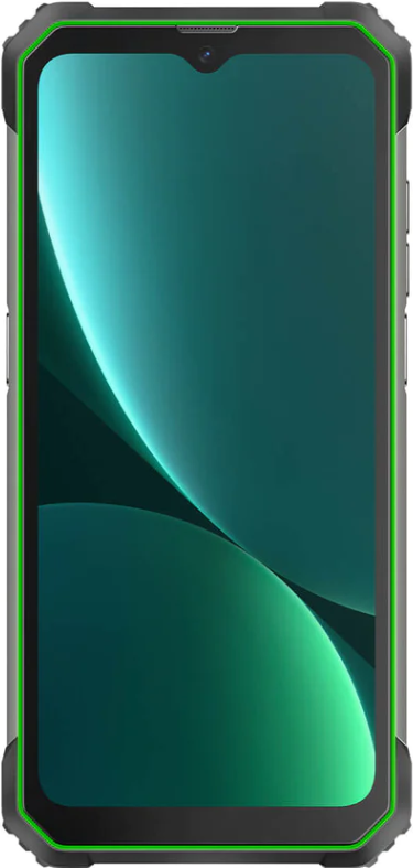 Смартфон Blackview BL8800 8/128Gb Green (E02766) - фото 3