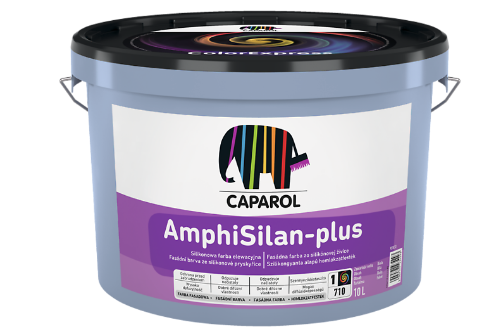 Фарба фасадна силіконова для стін Caparol AmphiSilan-Plus база 1 10 л (1412502863)