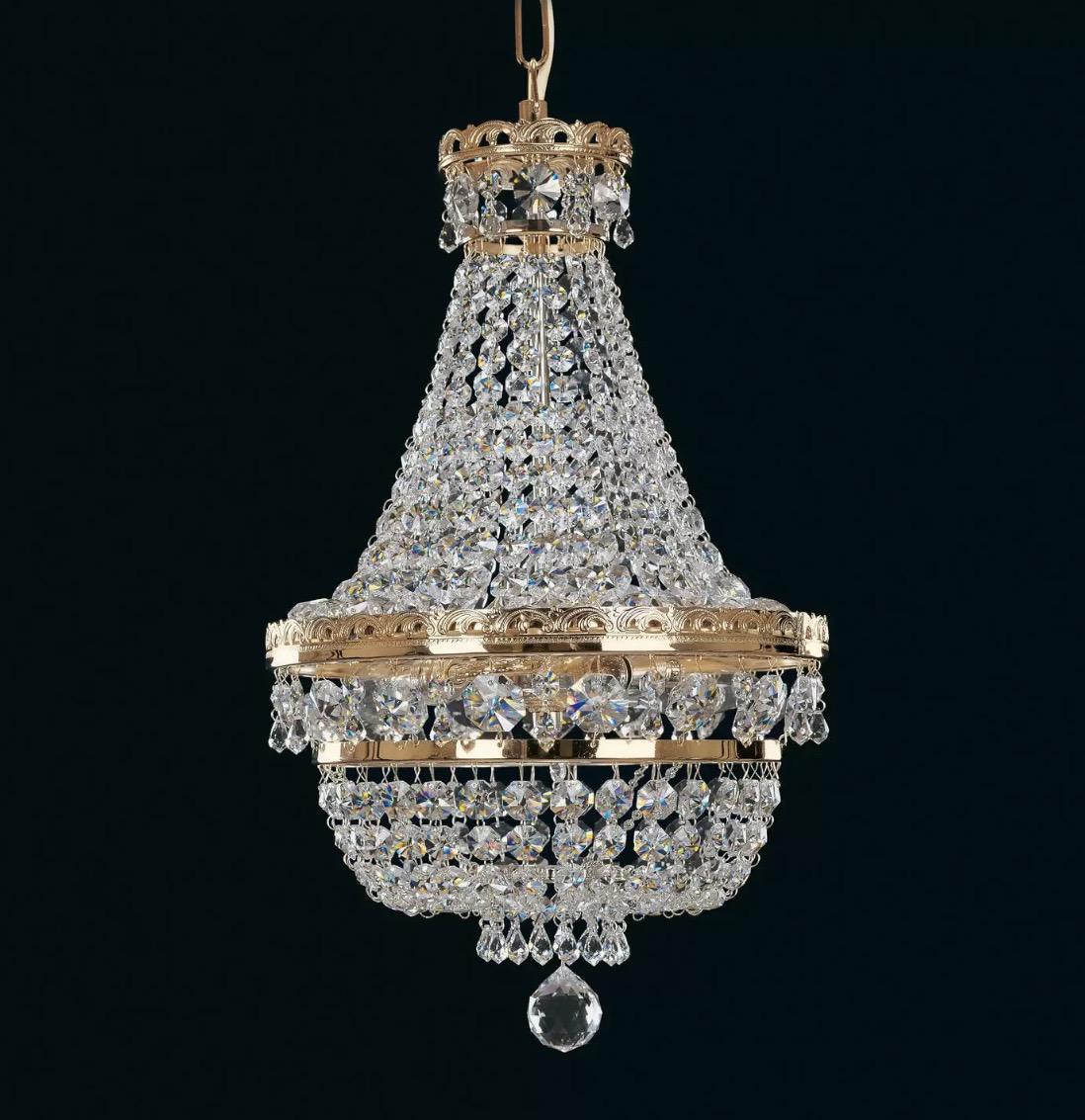 Люстра хрустальная Еlite Bohemia (L 740/3/05)