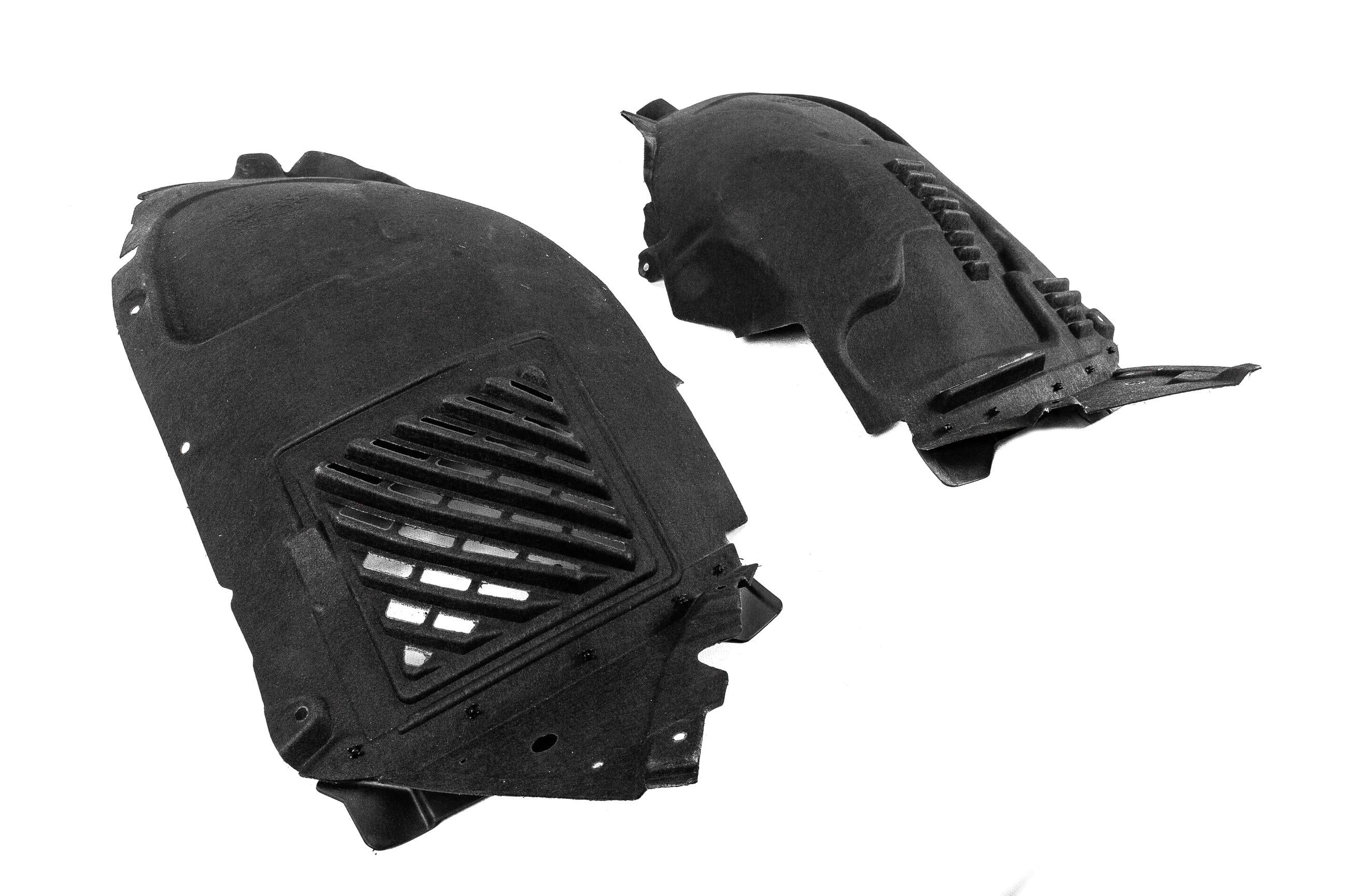 Бампер передний GBT GLC63 AMG для Mercedes GLC coupe C253 2020-2022 гг. пластик (151282)