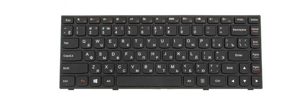 Клавиатура для ноутбука Lenovo IdeaPad G4045 (182249)