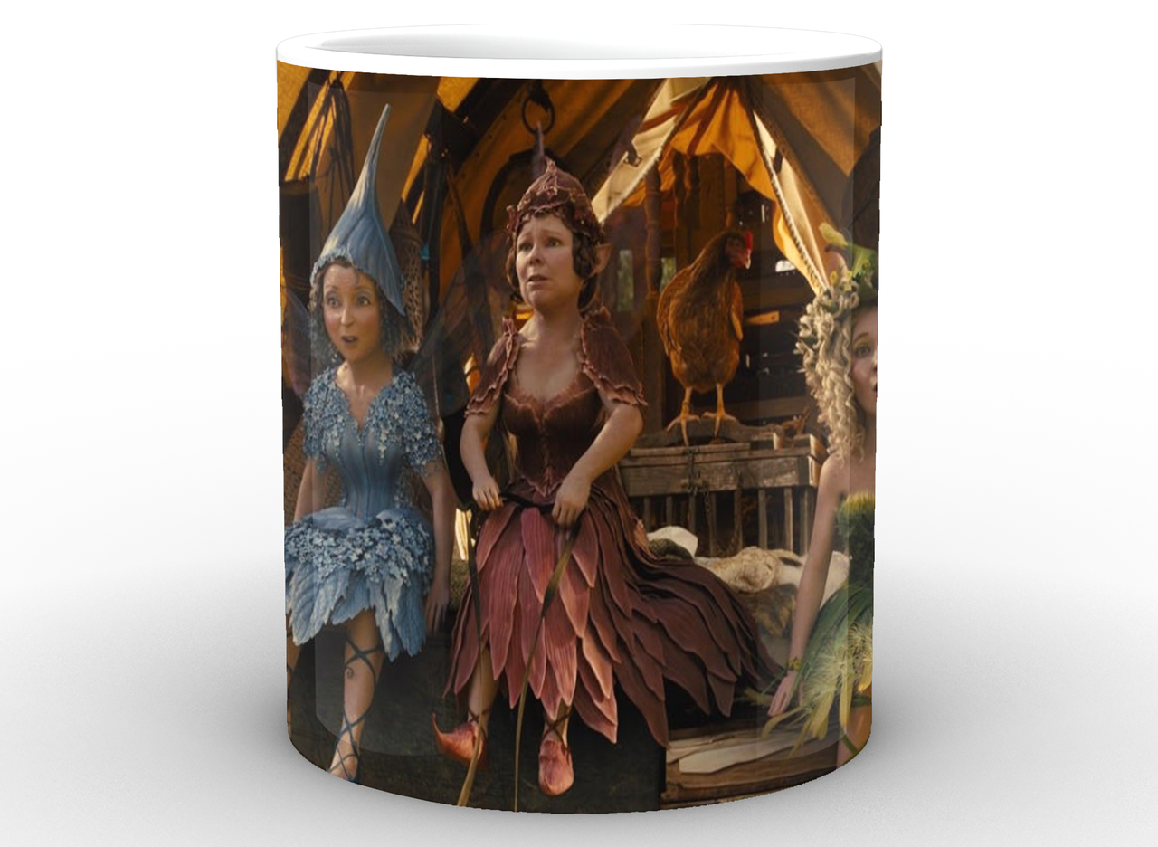 Чашка Gee! Малефисента Maleficent Феи крёстные Белый ML.02.009 - фото 2