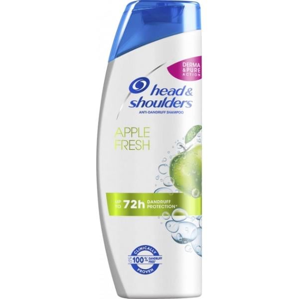 Шампунь Head&Shoulders Яблочная свежесть 400 мл