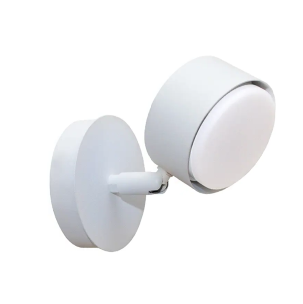 Бра MSK ELECTRIC Copter поворотный на один плафон GX53 Белый (NL 80400-1 WH)