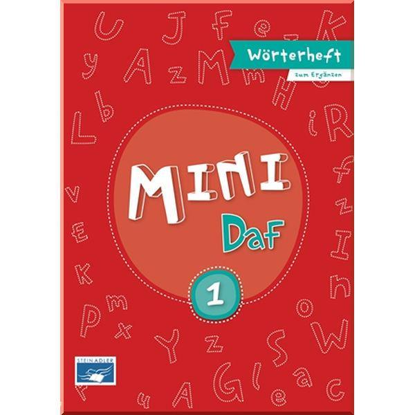 Книга Mini DaF 1 Wörterheft
