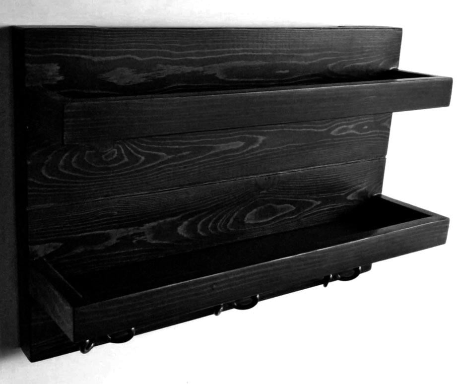 Полка для ванной из дерева Висмар Венге (ВНП/009612) Полка для ванной из дерева Висмар Венге (ВНП/009612)