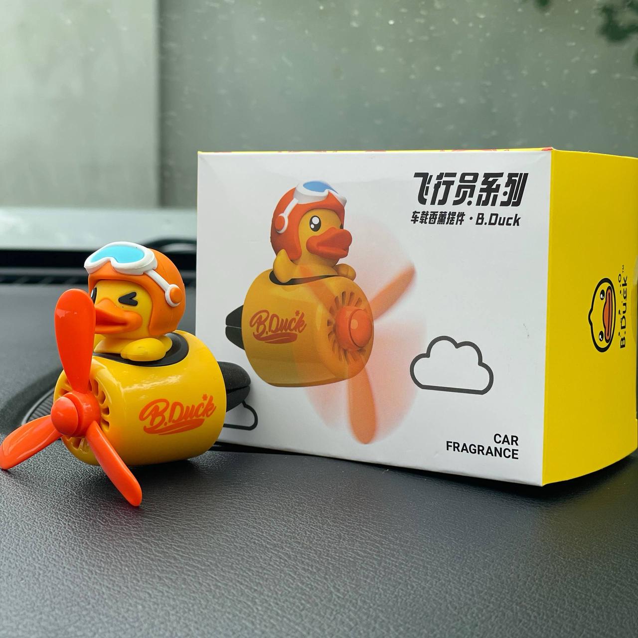 Ароматизаторы в машину пилот B.Duck на решетку - фото 7