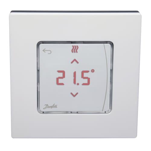 Терморегулятор кімнатний з дисплеєм Danfoss Icon Display (088U1015)