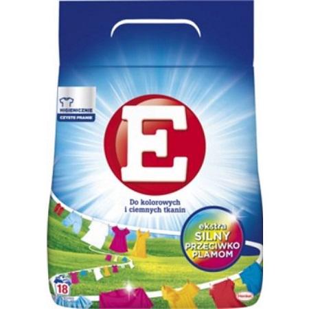 Стиральный порошок E для цветных вещей 18 стирок 1,17 кг Стиральный порошок E для цветных вещей 18 стирок 1,17 кг