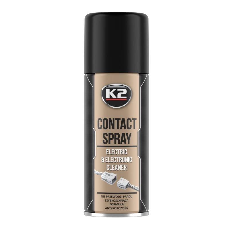 Очищувач для контактів K2 Contact Spray 400 мл (W125)