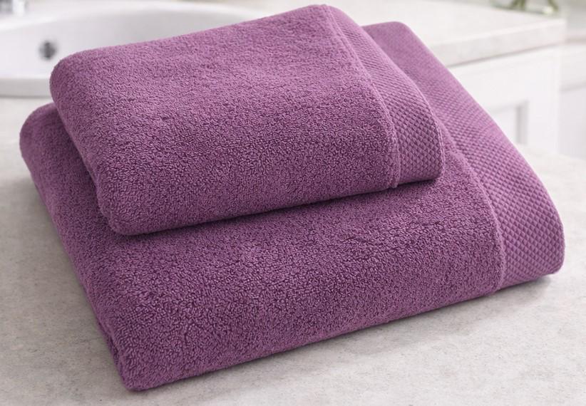 Набор полотенец Maison D'or Artemis микрокоттон 50x100/85x150 см Violet (34766342)