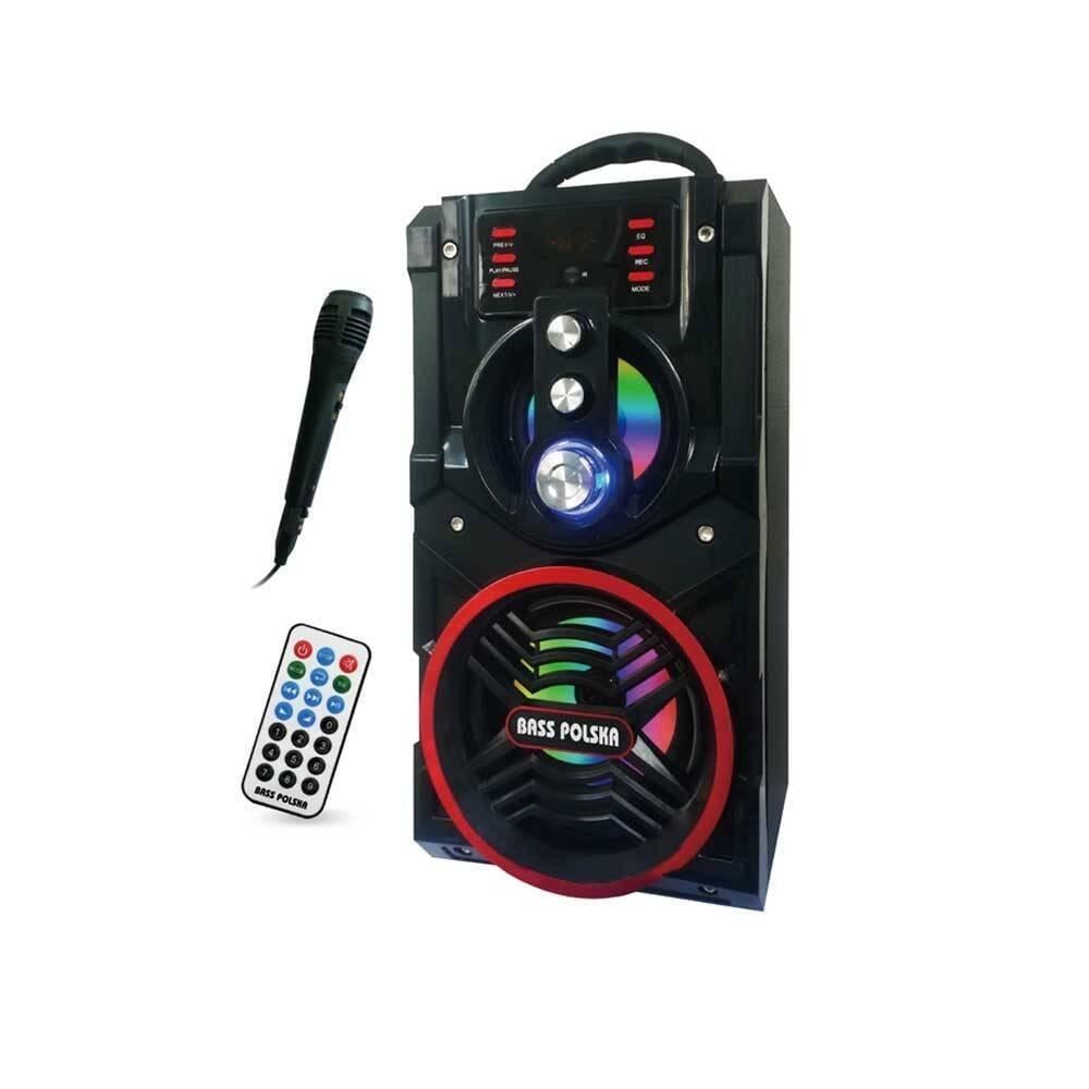 Колонка аккумуляторная Bass Polska HL портативная Bluetooth переносная