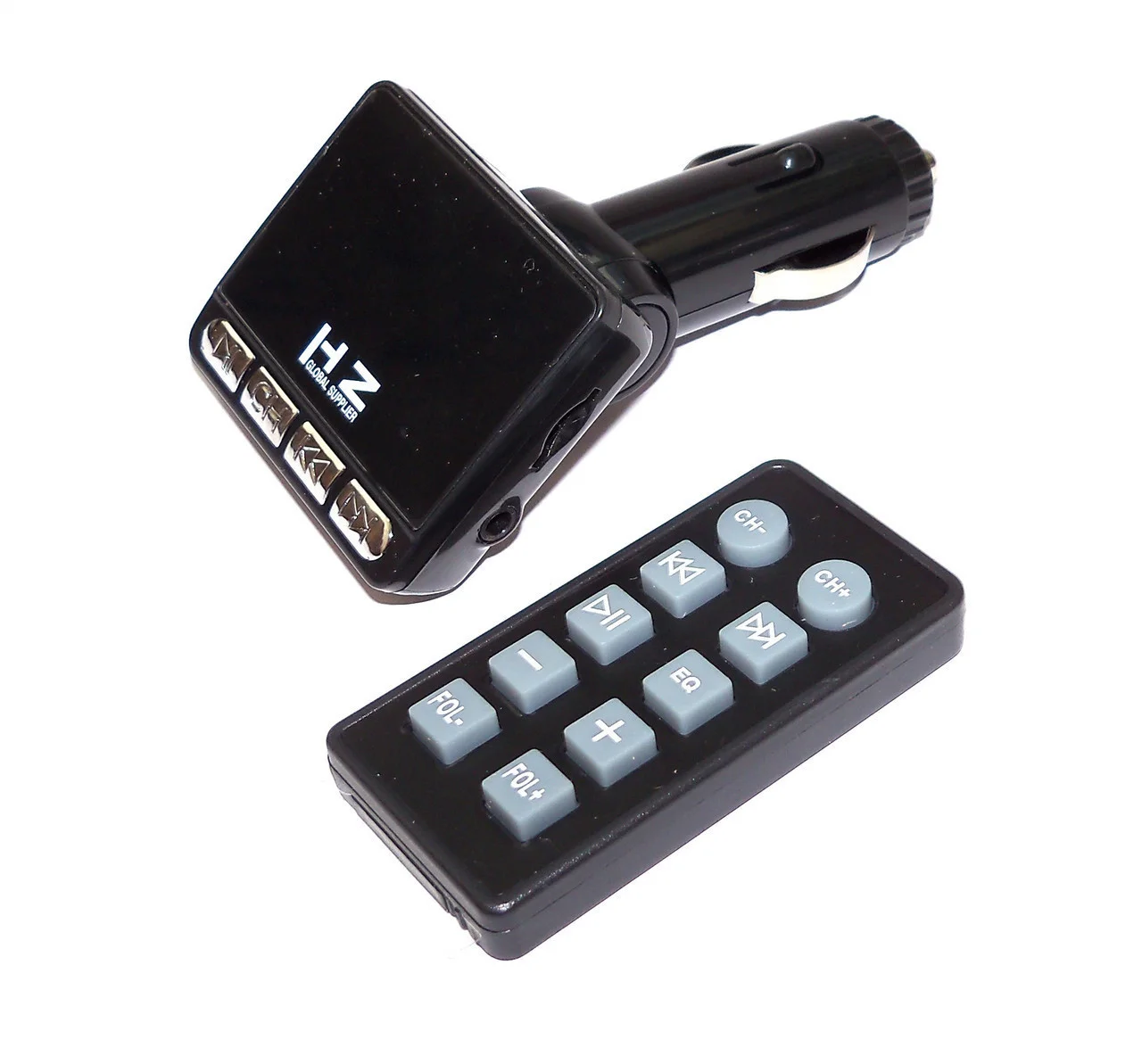 FM модулятор MOD. HER 8 BT с дисплеем Черный (4434) FM модулятор MOD. HER 8 BT с дисплеем Черный (4434)