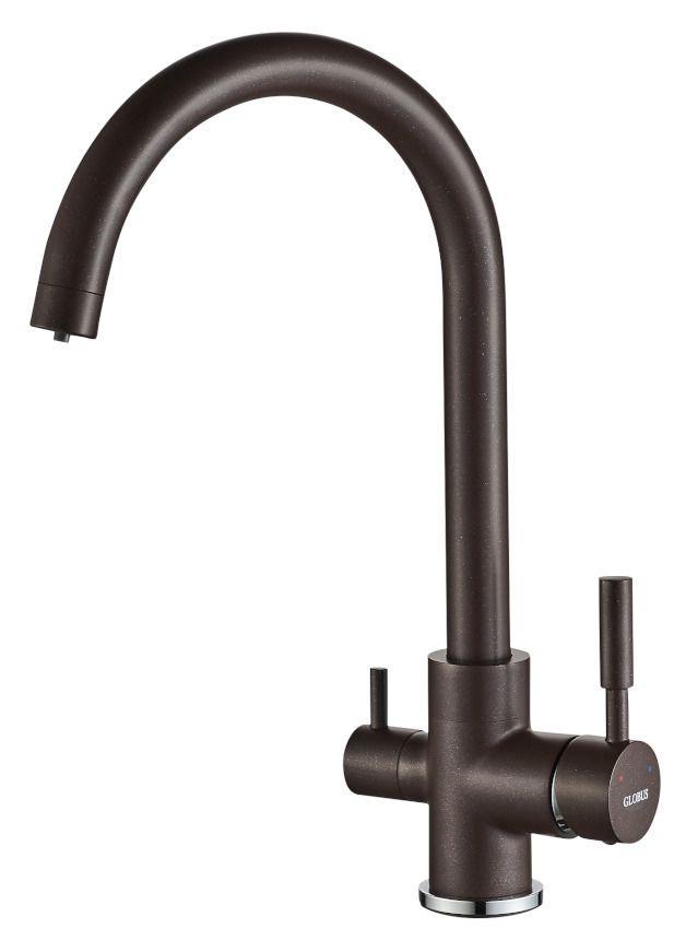 Смеситель для кухни GLLR-0333-6-MARONE под осмос (000019234)
