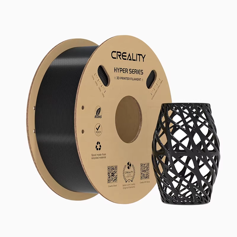 Філамент CREALITY Hyper PETG 1 кг 1,75 мм Чорний (33468472)