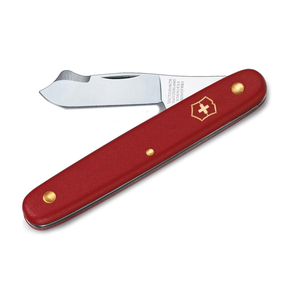 Туристичний ніж садовий Victorinox Budding Combi S 100 мм (3.9040.B1)