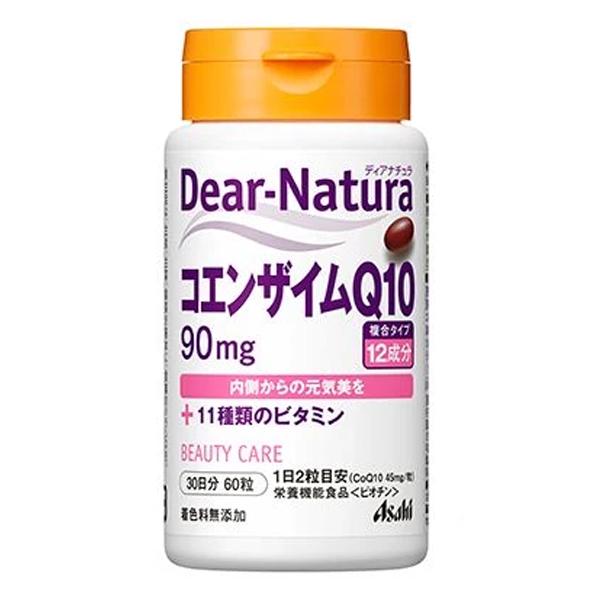 Коэнзим Asahi Dear-Natura Coenzyme Q10 + 11 Vitamins 60 таб. (000024151)