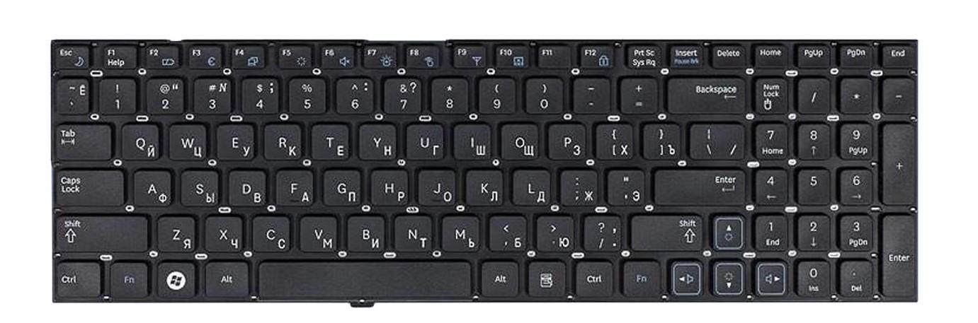 Клавиатура для ноутбука Samsung NP-RV511-S0BRU матовая (BA59-02941D) - фото 1 Клавиатура для ноутбука Samsung NP-RV511-S0BRU матовая (BA59-02941D) - фото 1